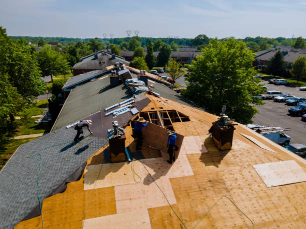 Trusted Flat Roof Repair service in George, WA - Brentwood Metal Roofing